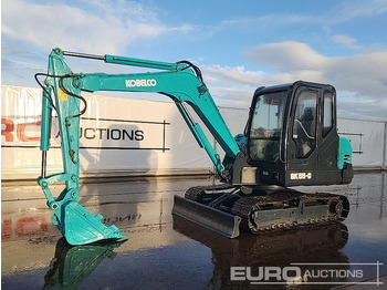 Mini excavator KOBELCO