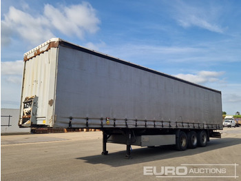 Curtainsider semi-trailer KRONE