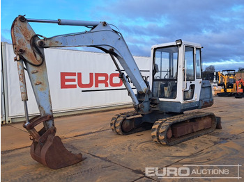 Mini excavator KUBOTA