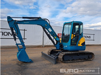 Mini excavator KUBOTA