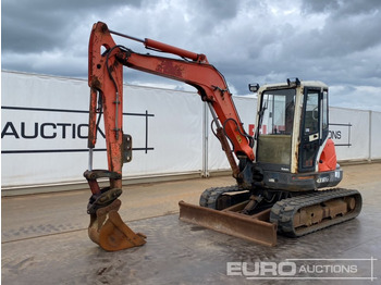 Mini excavator KUBOTA