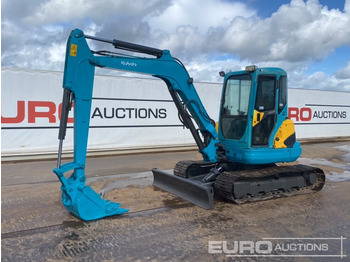 Mini excavator KUBOTA