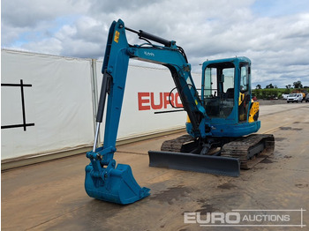 Mini excavator KUBOTA