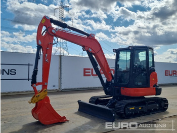 Mini excavator KUBOTA
