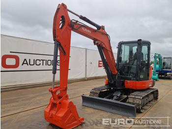 Mini excavator KUBOTA