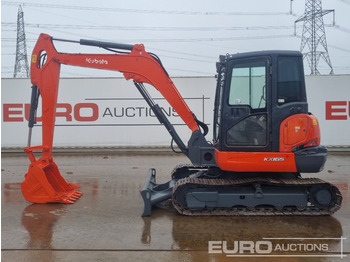 Mini excavator Kubota KX165-5: picture 2