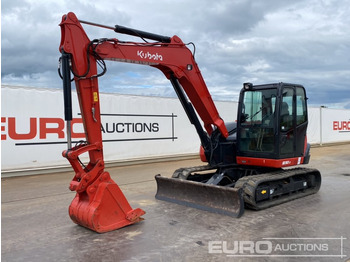Mini excavator KUBOTA