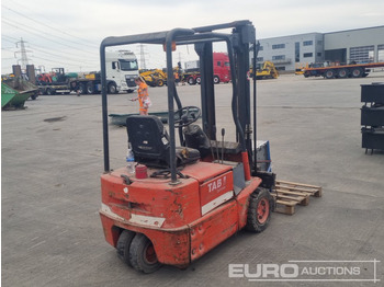 Electric forklift Linde E12: picture 5