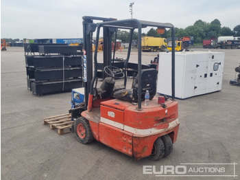 Electric forklift Linde E12: picture 3