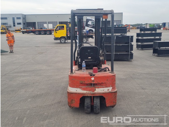 Electric forklift Linde E12: picture 4
