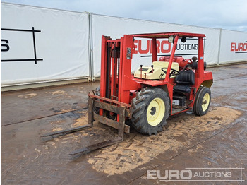 Rough terrain forklift MANITOU