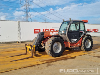 Telescopic handler MANITOU MLT 741