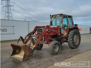 Farm tractor MASSEY FERGUSON 600 series