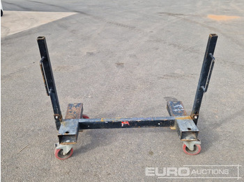 Material handling equipment Armorgard Loadall Material Trolley: picture 2