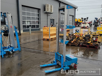 Material handling equipment GENIE