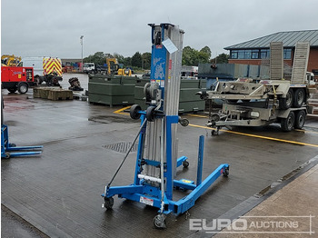 Material handling equipment GENIE