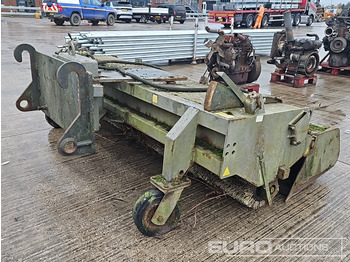 Material handling equipment Hydraulic Sweeper Collector to suit Telehandler: picture 5