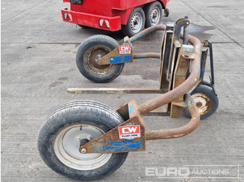 Material handling equipment Probst Rough Terrain Pallet Truck: picture 2