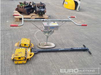 Material handling equipment Steerman SX20 Load Moving Skates, Probst 150kg Vacuum Material Lifter: picture 2