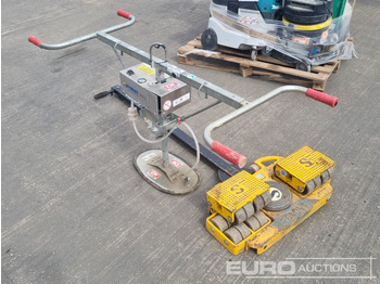 Material handling equipment Steerman SX20 Load Moving Skates, Probst 150kg Vacuum Material Lifter: picture 5