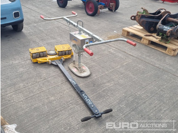 Material handling equipment Steerman SX20 Load Moving Skates, Probst 150kg Vacuum Material Lifter: picture 3