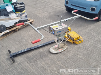 Material handling equipment Steerman SX20 Load Moving Skates, Probst 150kg Vacuum Material Lifter: picture 4