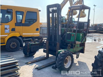 Truck mounted forklift MOFFETT
