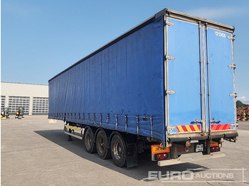 Curtainsider semi-trailer Montracon 45' Tri Axle Curtainsider Trailer: picture 3