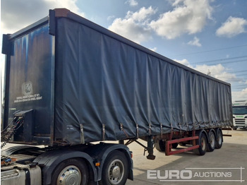 Curtainsider semi-trailer MONTRACON