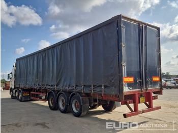 Curtainsider semi-trailer Montracon Tri Axle Curtainsider Trailer: picture 3