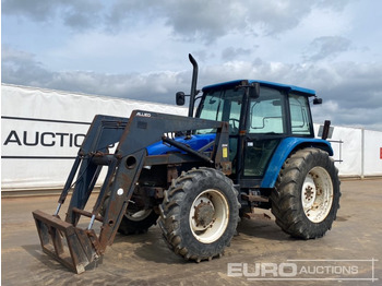 Farm tractor NEW HOLLAND