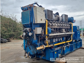 Generator set Newage Stamford 1900kVA Generator, Cummins Engine: picture 5