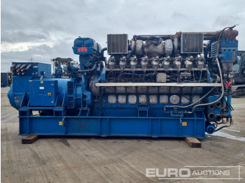 Generator set Newage Stamford 1900kVA Generator, Cummins Engine: picture 2