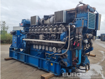 Generator set Newage Stamford 1900kVA Generator, Cummins Engine: picture 3