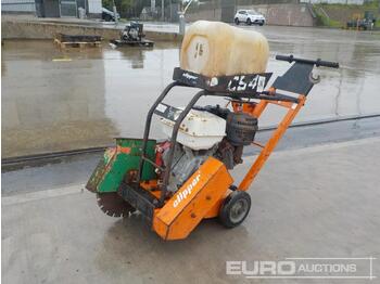 Asphalt machine Norton Clipper CS4, Petrol Road Saw, Honda Engine: picture 1