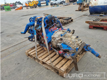 Engine for Truck Paccar 4 Cylinder Engine, Gearbox, Pump: picture 1