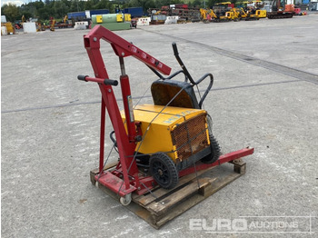 Construction equipment
