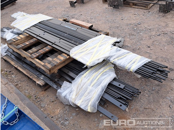Construction equipment Pallet of Estate Fencing (2 of): picture 4