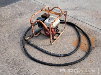 Asphalt machine HONDA