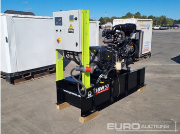 Generator set PRAMAC