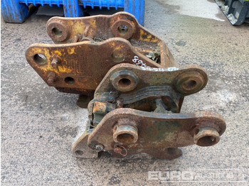 Quick coupler Quick Hitch 45/50mm Pin to suit 4-8 Ton Excavator (2 of): picture 2