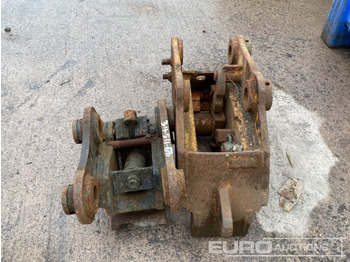 Quick coupler Quick Hitch 45/50mm Pin to suit 4-8 Ton Excavator (2 of): picture 4