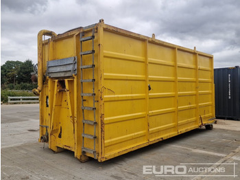 Roll-off container