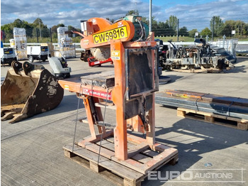 Construction equipment Redband 110 Volt Masonry Saw: picture 3