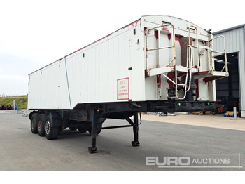 Tipper semi-trailer SDC