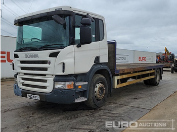 Dropside/ Flatbed truck SCANIA P 230