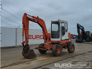 Wheel excavator SCHAEFF