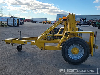 Plant trailer Single Axle Cable Reel Trailer: picture 2