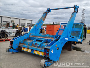 Hook lift/ Skip loader system