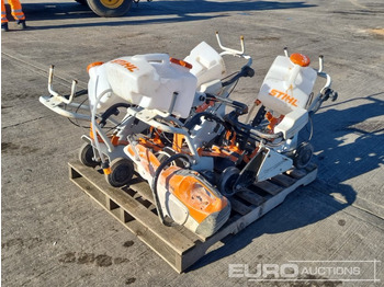 Asphalt machine STIHL